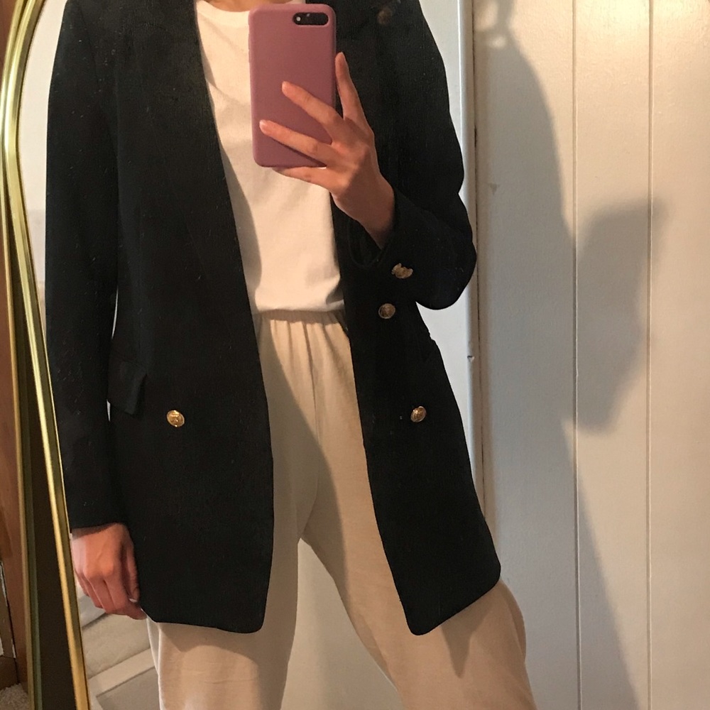H&M Black Blazer
